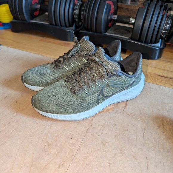 New Nike Air Pegasus 39 Cargo Green Khaki Men's 13 - Picture 7 of 8